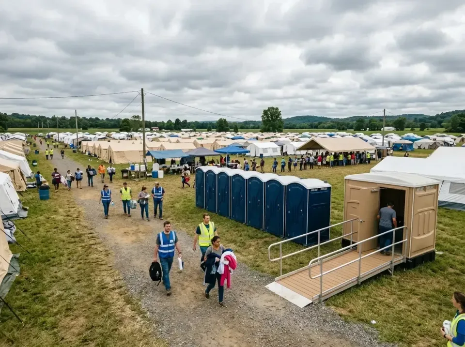 disaster-relief-camp-restrooms-010 — frequently asked questions, Dumpster & Portable Bathrooms Rental in North Windham, ME